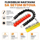 AGGER – Fleksibilni set odvijača za nepristupačna mjesta