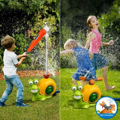 AquaHit - 2u1 prskalica za travnjak - igračka - Slika 5