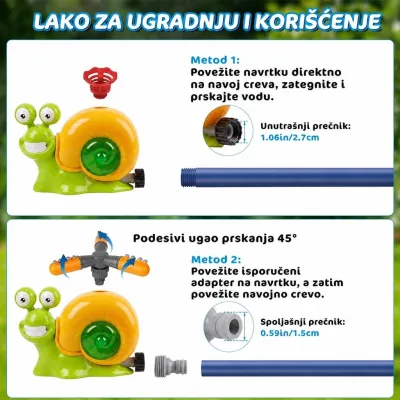 2-u-1 zabava: Aktivni sport i osveženje u jednom