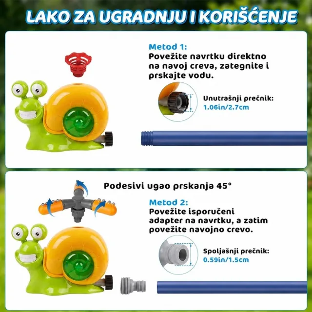 2-u-1 zabava: Aktivni sport i osveženje u jednom