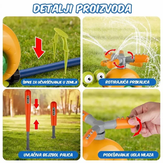 Izdržljiv dizajn i bezbedni materijali za bezbrižne roditelje