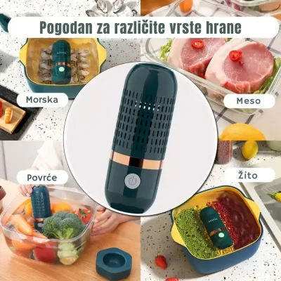 Pogodan za različite vrste hrane