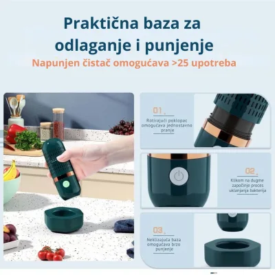 Pogodan za različite vrste hrane