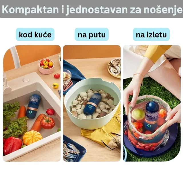 Praktična baza za odlaganje i punjenje