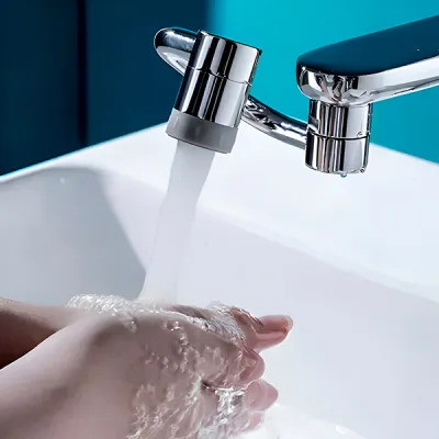 AquaTwist – 1080° rotirajući nastavak za slavinu - Slika 5