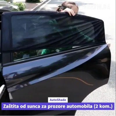 AutoShade Zaštita od sunca za prozore automobila (2 komada)