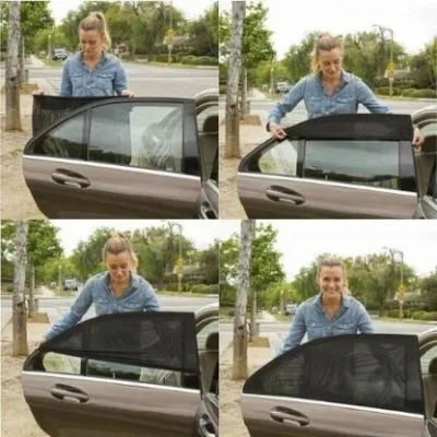 AutoShade Zaštita od sunca za prozore automobila (2 komada) - Slika 5