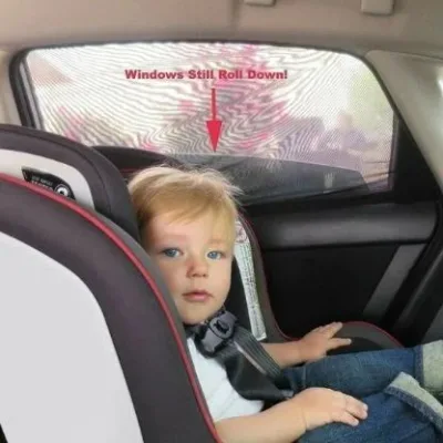 AutoShade Zaštita od sunca za prozore automobila (2 komada) - Slika 6