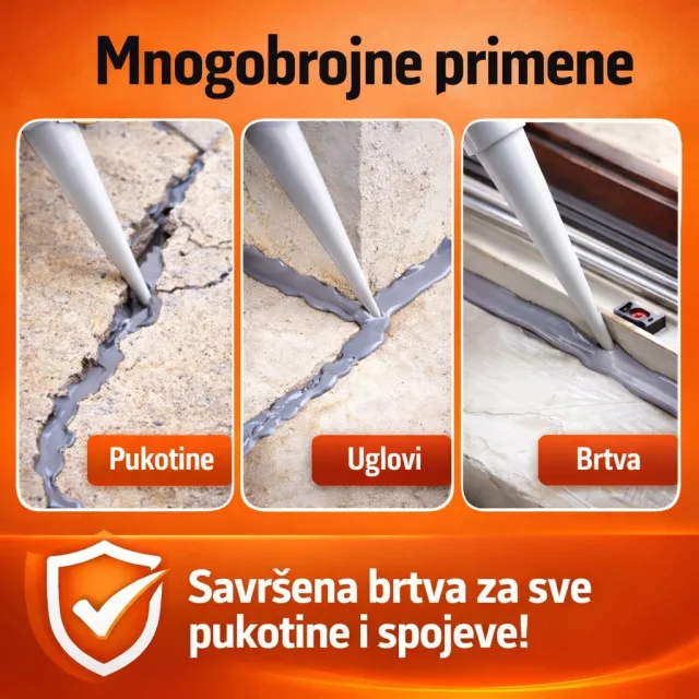 BetonFlex Elastični filer za pukotine