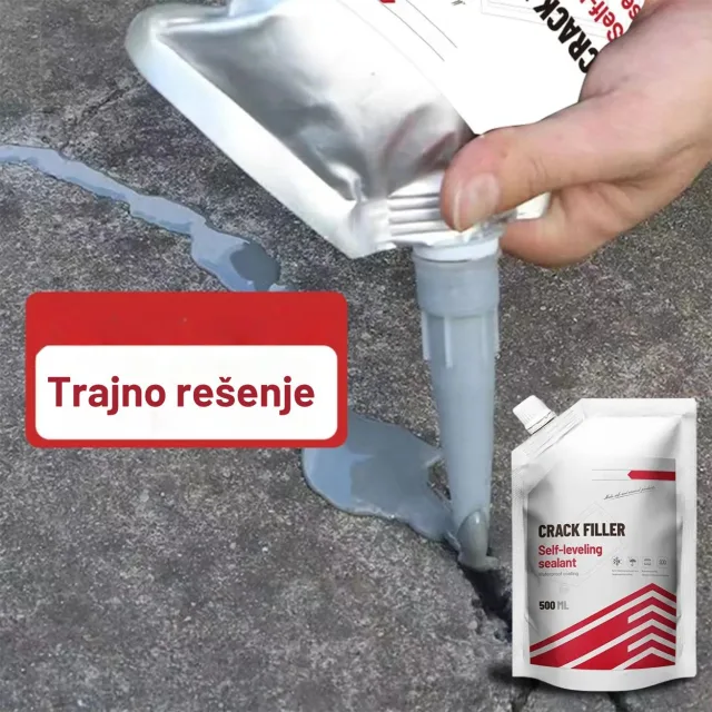 BetonFlex Elastični filer za pukotine
