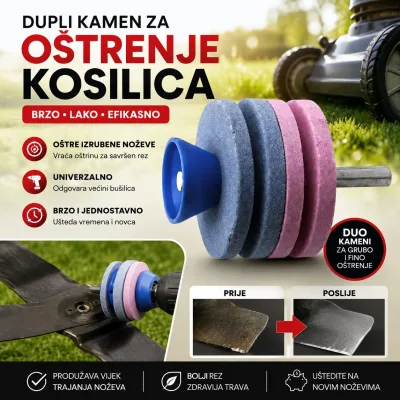 BladeSharpener – oštrač noževa kosilice