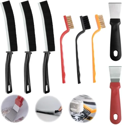 Set od 8 četki i dodataka za čišćenje | Brush Set Pro