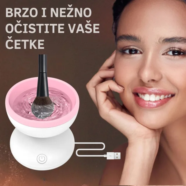 CleanBlend - Električni čistač četkica za šminku