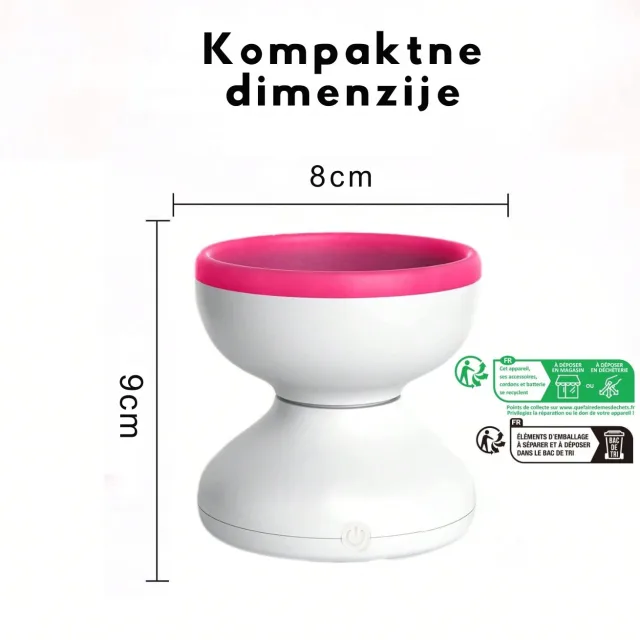 CleanBlend - Električni čistač četkica za šminku