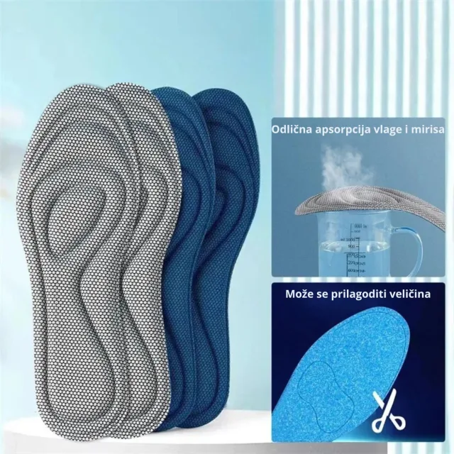 ComfortStep - 5D Memorijski ulošci – udobnost na svakom k...