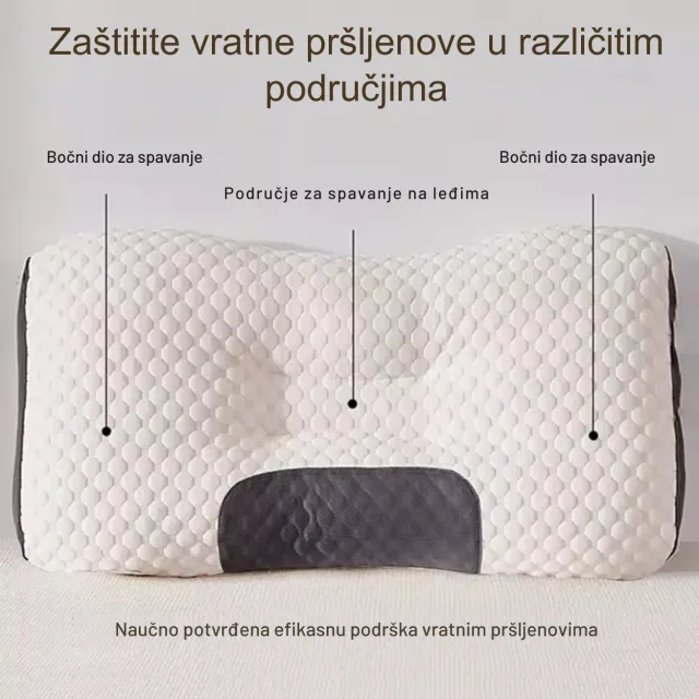 ComfyPillow – Ergonomski jastuk za bolji san
