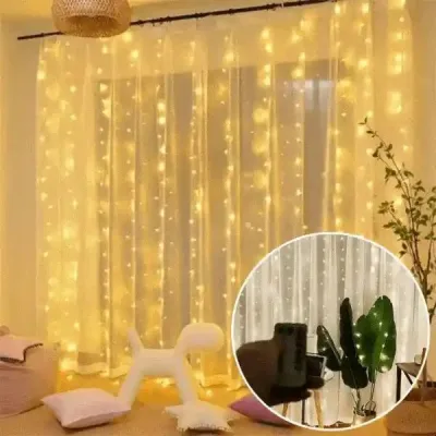 CurtainLED zavesa s 300 LED svetala (3x3m) - Slika 1