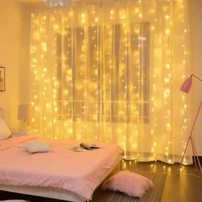 CurtainLED zavesa s 300 LED svetala (3x3m) - Slika 2