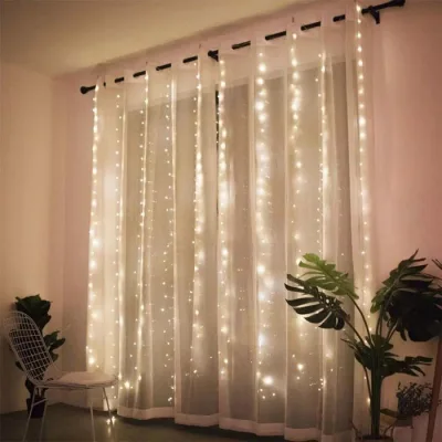 CurtainLED zavesa s 300 LED svetala (3x3m) - Slika 3