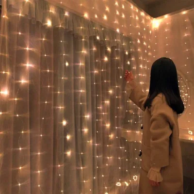CurtainLED zavesa s 300 LED svetala (3x3m) - Slika 4