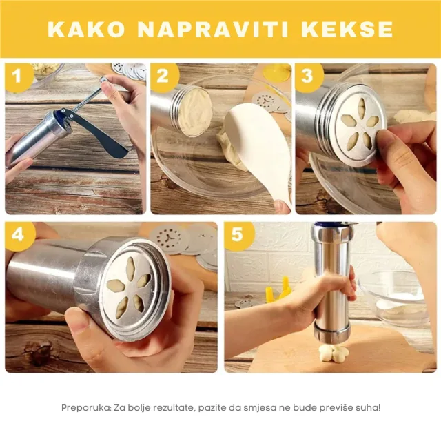 20 unikatnih oblika