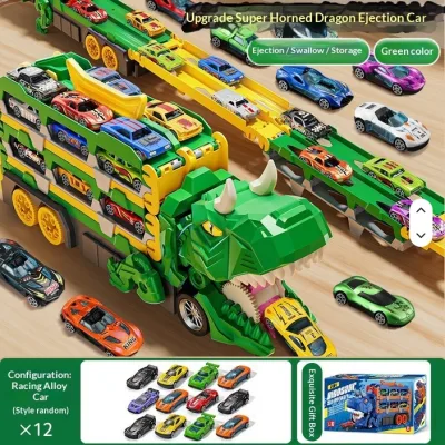 DinoTruck - Kamion dinosaur sa trkaćom stazom - Slika 6