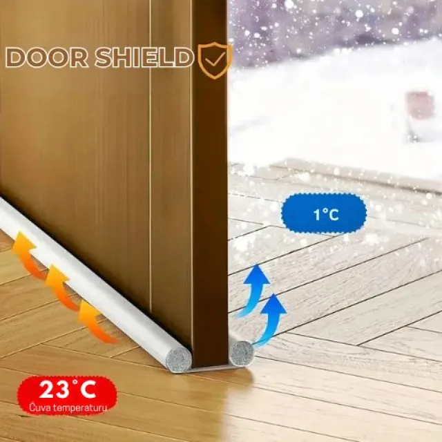 DoorShield - podloga za vrata protiv propuha, prašine i i...