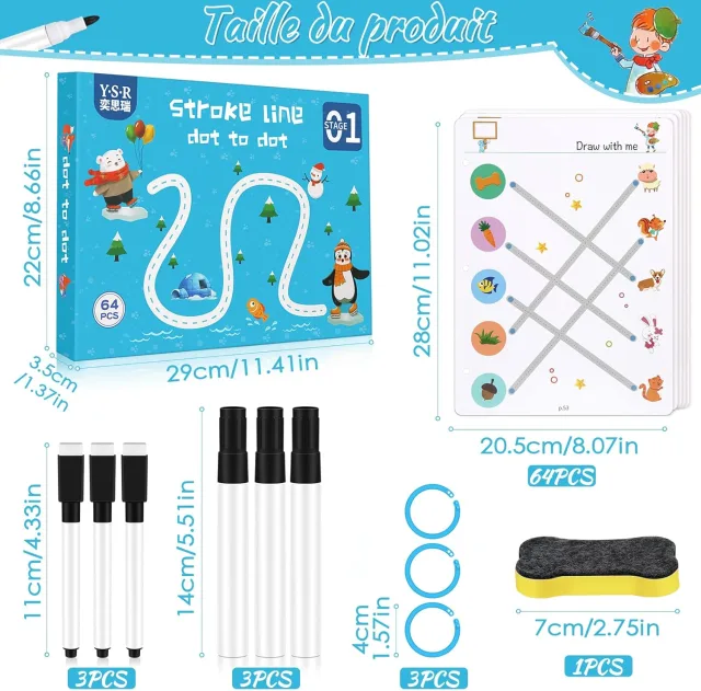 DotBook – Edukativni set knjiga za decu za razvoj pisanja...