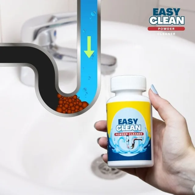 EasyClean – Snažno sredstvo za čišćenje odvoda i sudopera - Slika 3