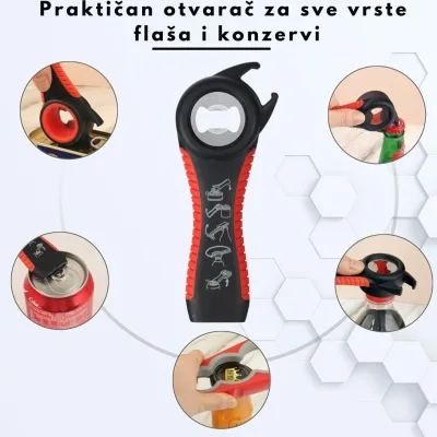 Univerzalni otvarač za tegle i boce EasyTwist - Slika 2