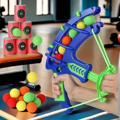 FunShot Mali Strelac – Siguran dečiji luk sa mekanim lopticama