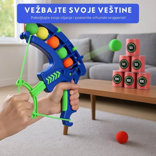 Zabava u zatvorenom i na otvorenom