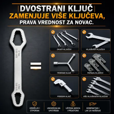 GripMax – Pametni ključ koji mijenja cijeli set alata - Slika 3