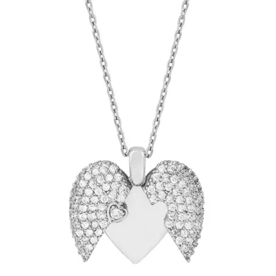 💖 Hidden Heart – Raskošna ogrlica sa skrivenim srcem - Slika 2