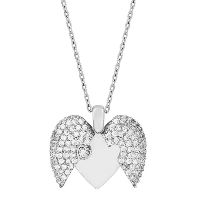 💖 Hidden Heart – Raskošna ogrlica sa skrivenim srcem - Slika 2