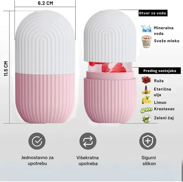 Uputstvo za korišćenje ice rollera