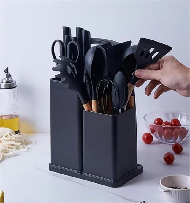 Silikonski kuhinjski set od 19 delova - KitchenPro