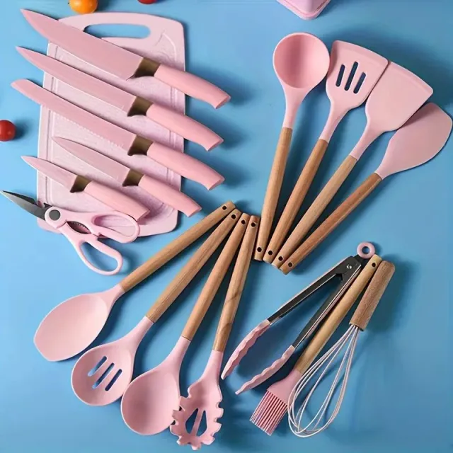 Silikonski kuhinjski set od 19 delova - KitchenPro