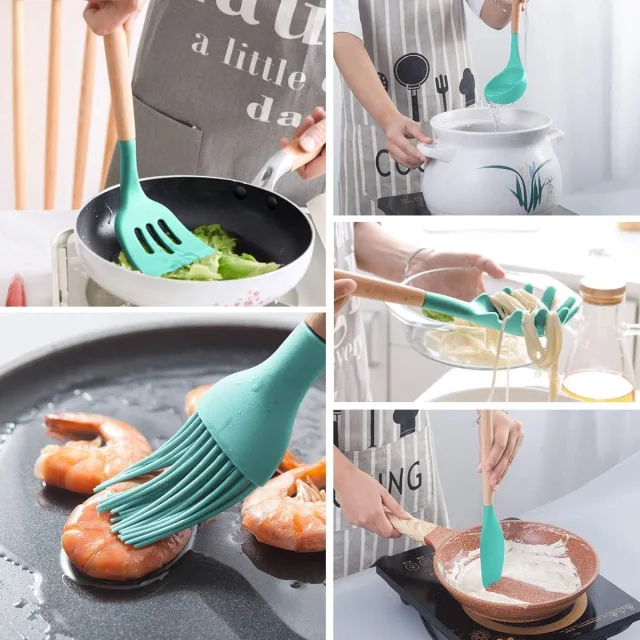 Silikonski kuhinjski set od 19 delova - KitchenPro