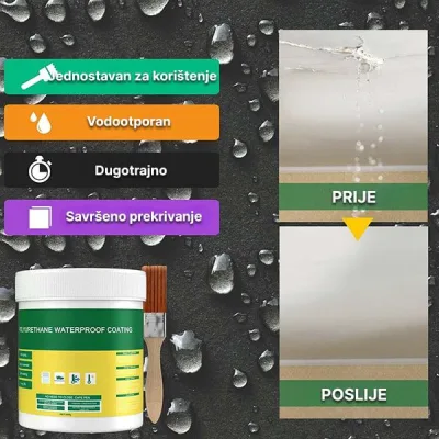 LeakStop – Vodootporni premaz za sve površine - Slika 3