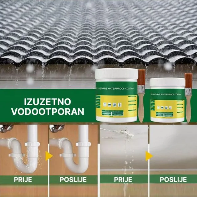 LeakStop – Vodootporni premaz za sve površine