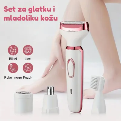 LUNATRIM 4u1 trimer – Tajna savršeno glatke kože - Slika 2
