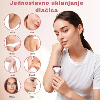 LUNATRIM 4u1 trimer – Tajna savršeno glatke kože - Slika 4