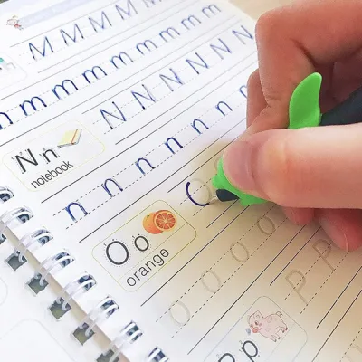 Sank-Magic – Set od 4 magične edukativne knjige za učenje pisanja - Slika 4