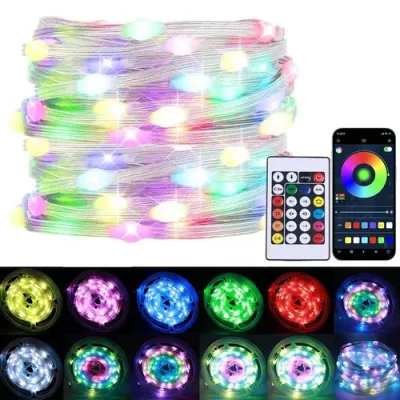 🎄Magična Svetla🎄 - Praznične LED Lampice za Jelku (10m) - Slika 6