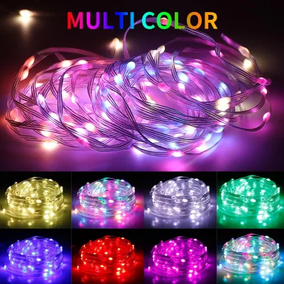 🎄Magična Svetla🎄 - Praznične LED Lampice za Jelku (10m) - Slika 4