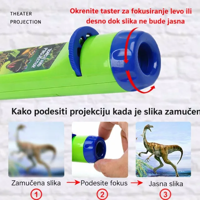 MagicStory – Projektor lampa