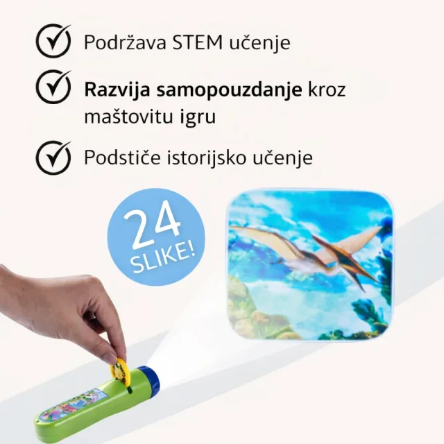 MagicStory – Projektor lampa