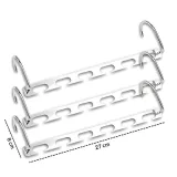 MaxiHanger | Metalne vešalice za uštedu prostora (2 komada)