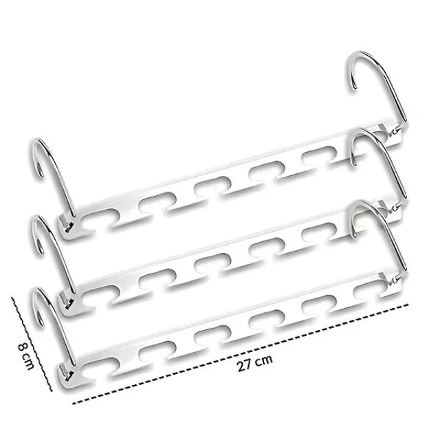MaxiHanger | Metalne vešalice za uštedu prostora (2 komada)
